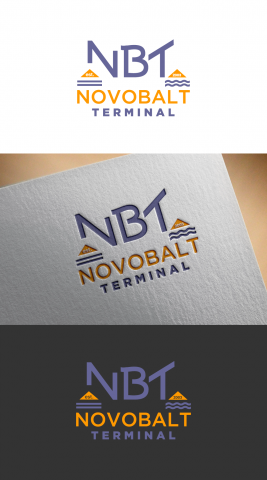Лого "Novobalt terminal"