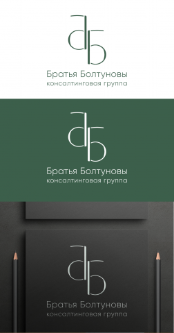 Лого "Консалтинговая группа Братьев Болтуновых"