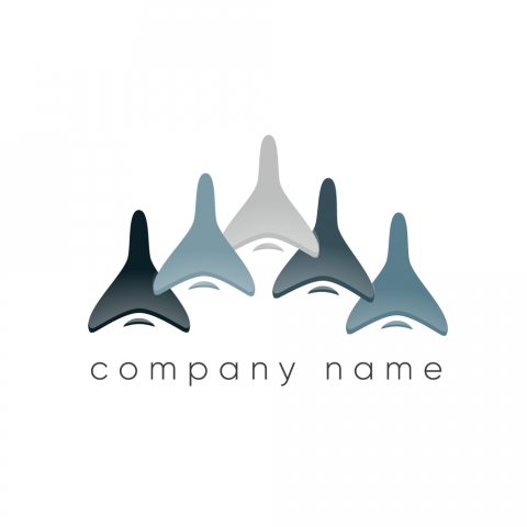 Logo "Aircraft company"