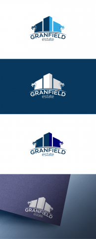 Logo "Granfield_estate"