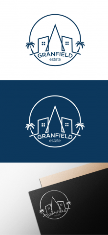Logo "Granfield estate"