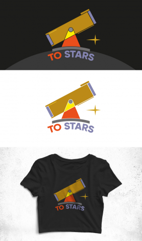 Logo "To Stars"