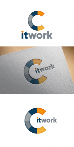 Logo "IT work"