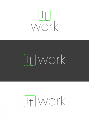 Logo "IT work"