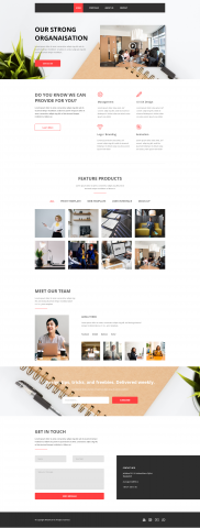 OUR STRONG ORGANAISATION