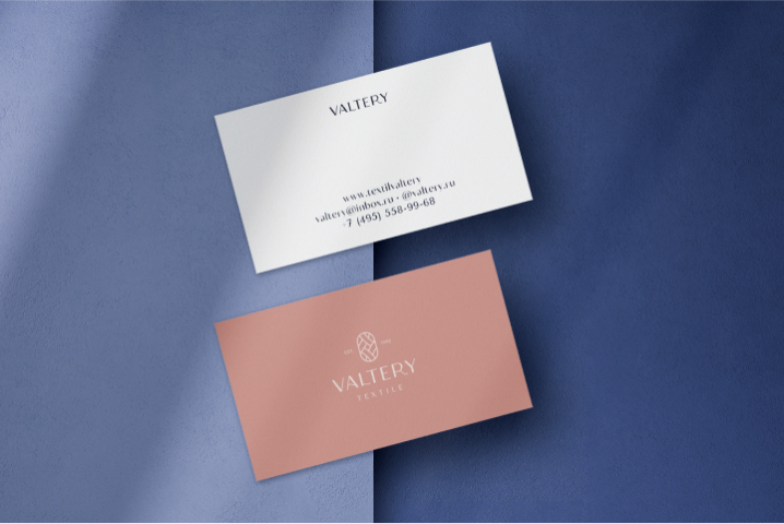 Valtery | Визитка