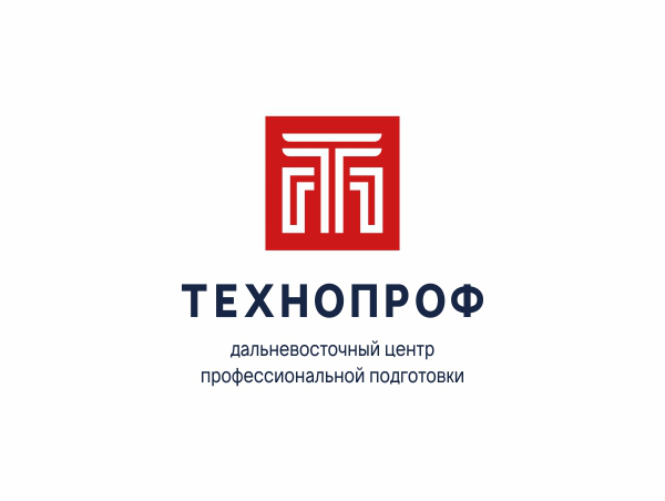 Логотип для дальневосточного центра профессиональной подготовки