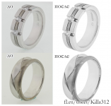 Обтравка, ретушь и цветокоррекция ювелирные украшения