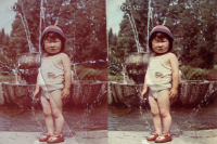 Реставрация и цветокоррекция