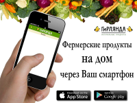 Баннер для магазина доставки