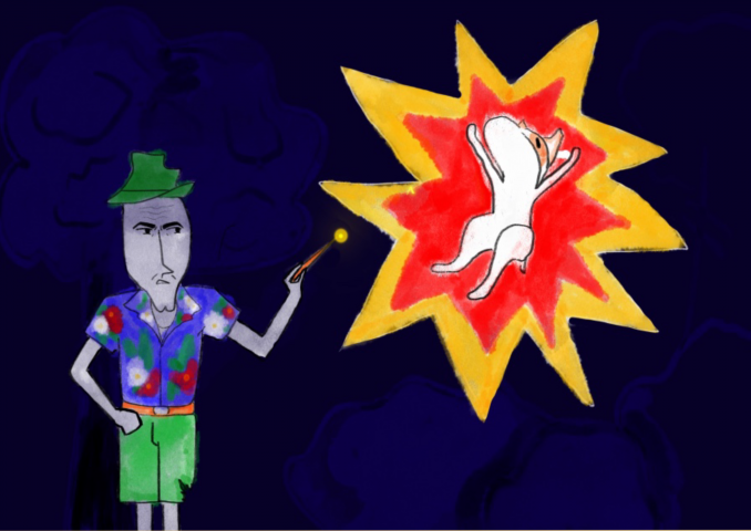 Раскадровка к рассказу