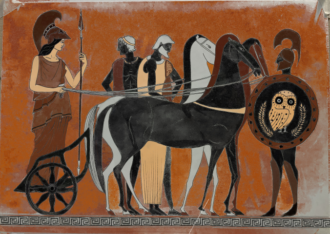 Античная роспись