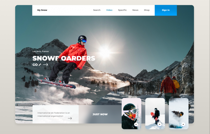 Snowboarders