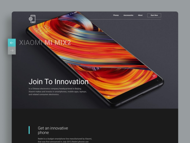 Xiaomi Mi Mix 2