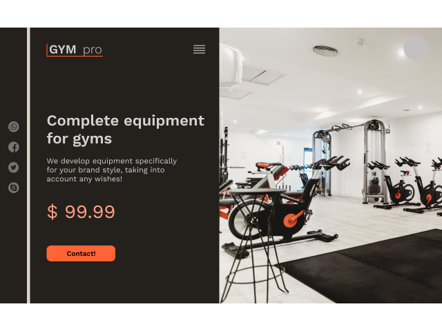 Продажа оборудования для спортзалов