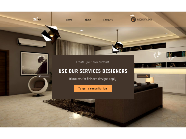 Дизайн-студия интерьера