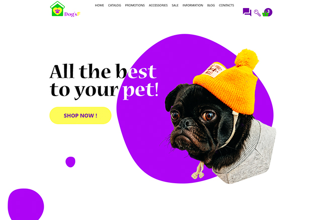 Dogs Fashion