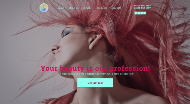 Beauty saloon