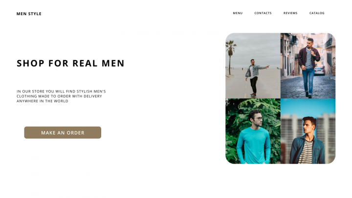 REAL MEN
