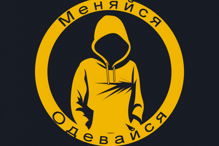Создание логотипа бренда одежды.