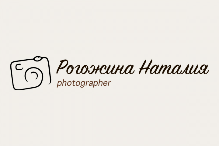 Логотип для Фотографа