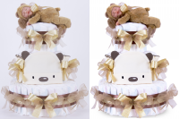 Обтравка тортов