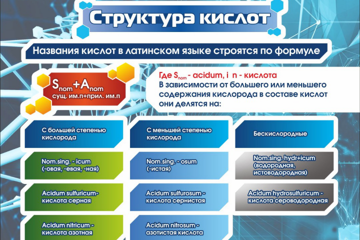 Стенд для медицинского университета.