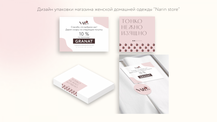Дизайн упаковки
