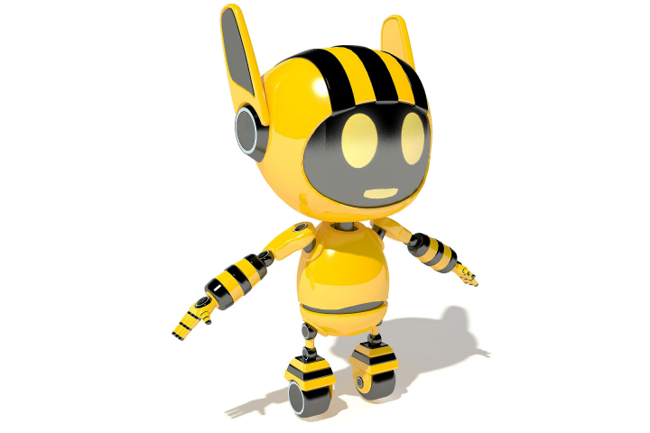 Копия робота Robbie для курсовой