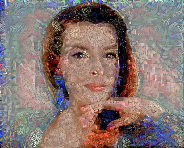 Мозаика. Макет