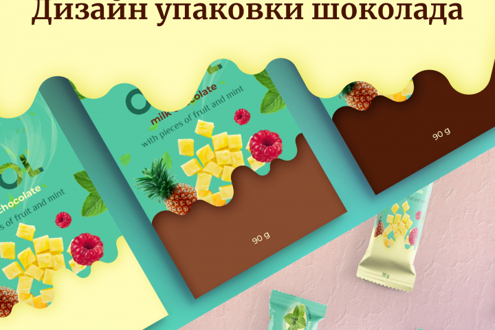 Дизайн упаковки шоколада
