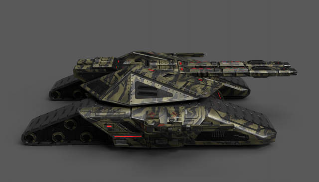 Космический танк