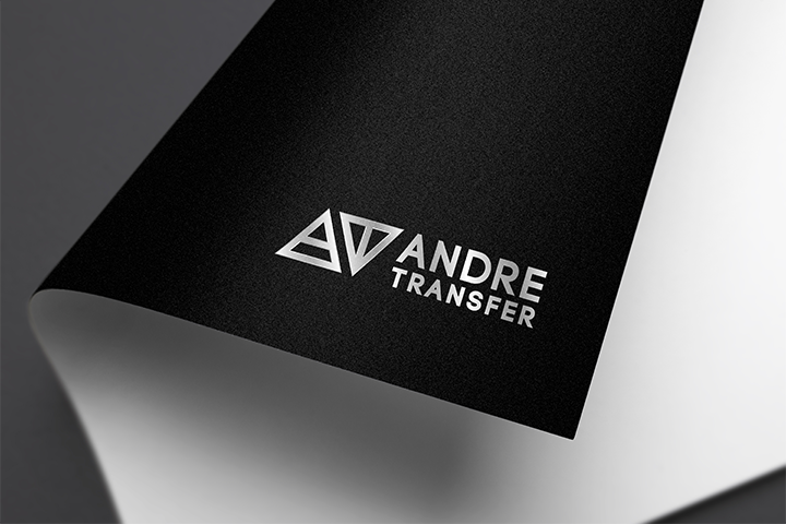 Логотип компании "AndreTransfer"