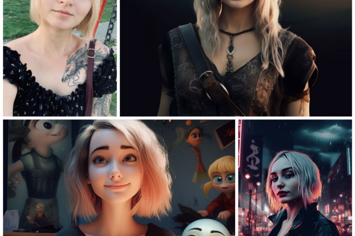 Генерация фото при помощи нейросети