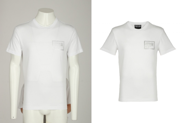 Обтравка + ретушь (фото одежды)