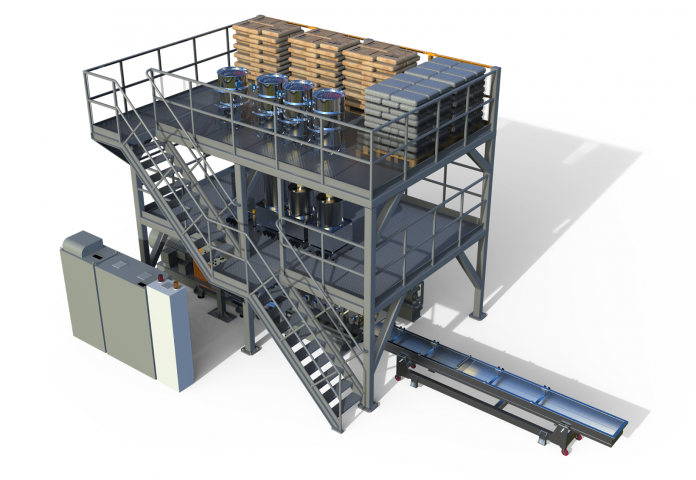 Проект технологической надстройки