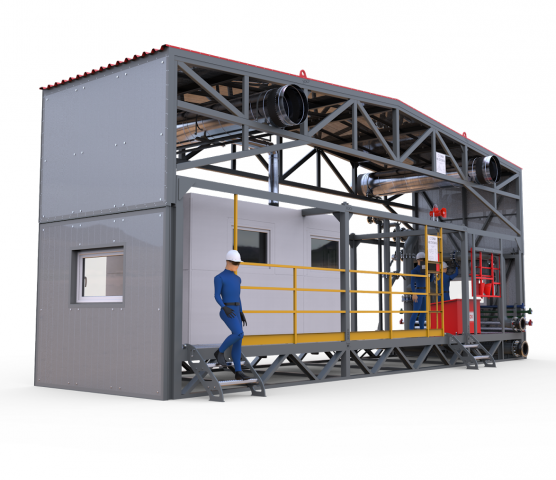 Модуль специалиста буровых растворов