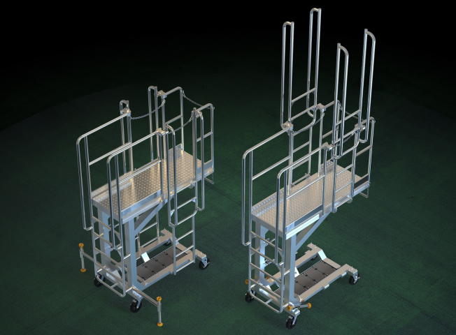 Трап алюминиевый