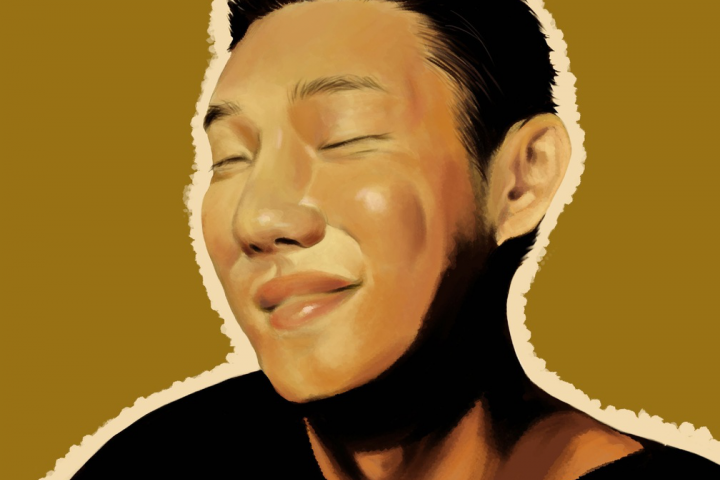 Цифровая живопись (портрет)