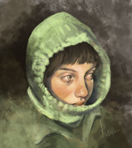 Цифровой портрет