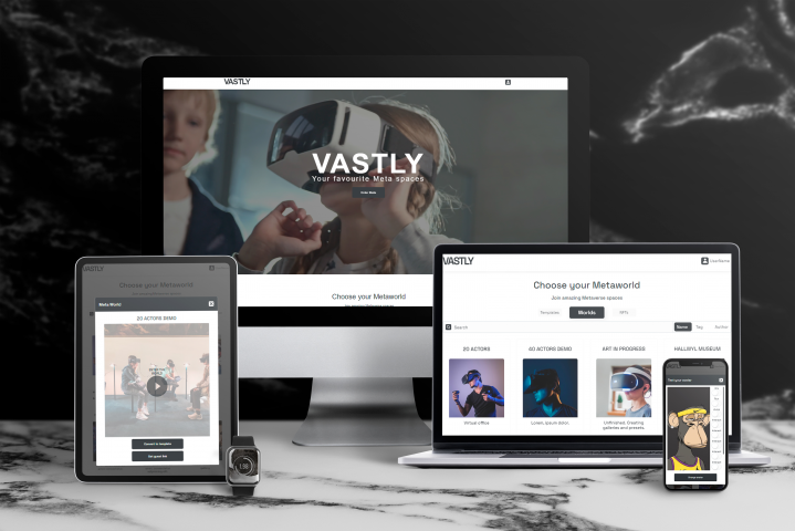 Vastly - NFT платформа