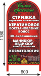 Штендер "Салон красоты"