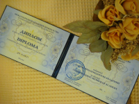 Диплом "Академия Меценатства"