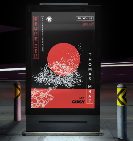 Плакат для выступления Thomas Mraz