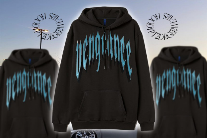 T-shirt - "vengeance"