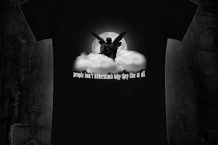 T-shirt - "why do they live"