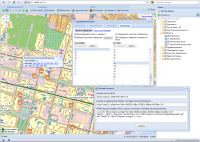 ГИС веб-сервис