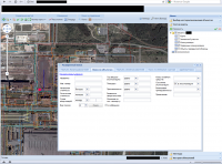 Интерактивная карта объектов недвижимости
