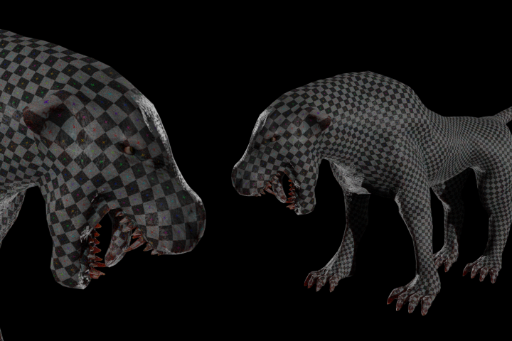 3D Персонаж/костная анимация