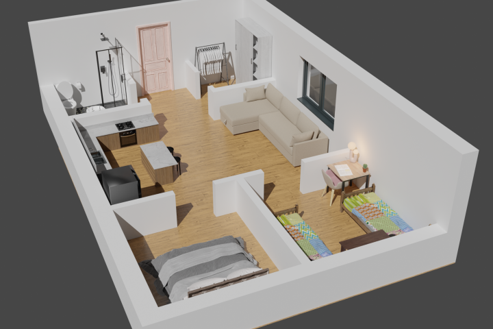 3D визуализация